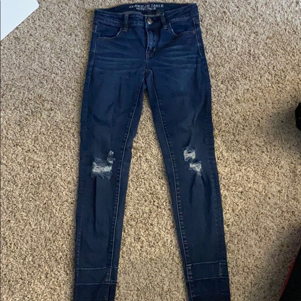 American Eagle skinny jeans